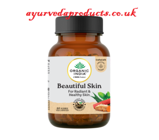 Organic India Beautiful Skin 60 Capsules