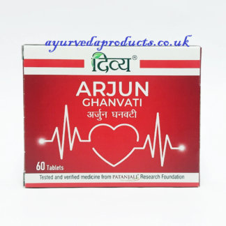 Patanjali Arjun Ghanvati 60 Tablets