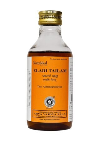Sesame oil based Eladi Tailam