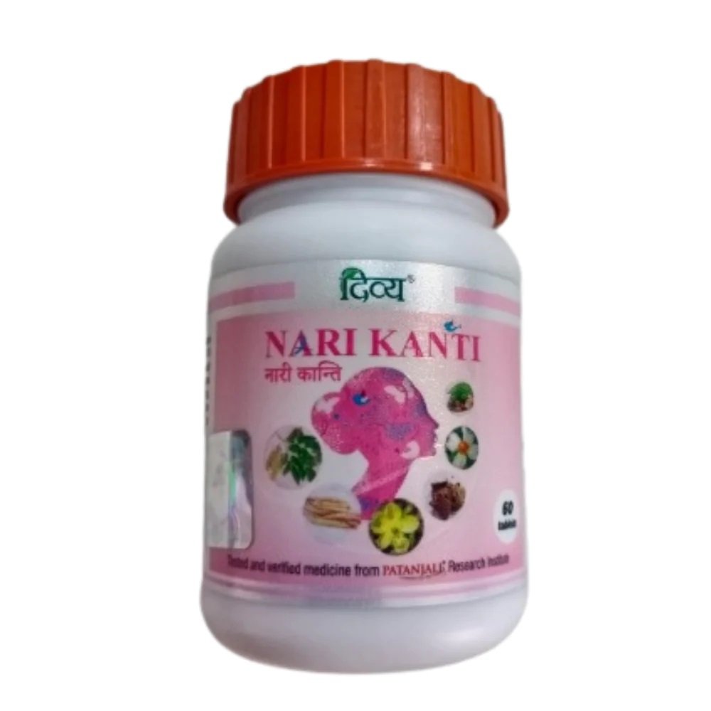 Patanjali Divya Nari Kanti 60 Tablets - Ayurvedaproducts