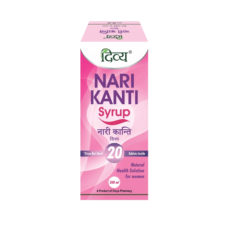 Patanjali Nari Kanti Syrup