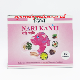 Patanjali Nari Kanti 60 Tablets