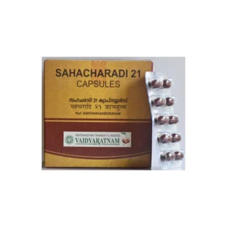 Vaidyaratnam Sahacharadi 21 Soft Gel Capsules
