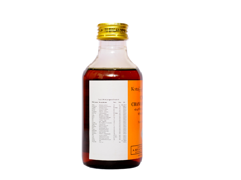 Kottakkal Cheriya Chandanadi Tailam 200ml