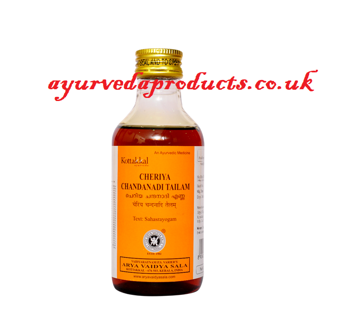 Kottakkal Cheriya Chandanadi Tailam 200ml