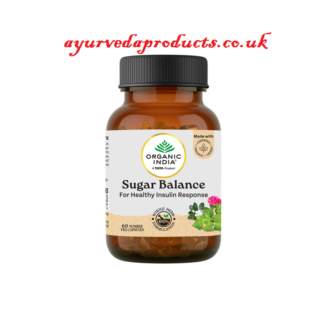 Organic India Sugar Balance 60 Capsules