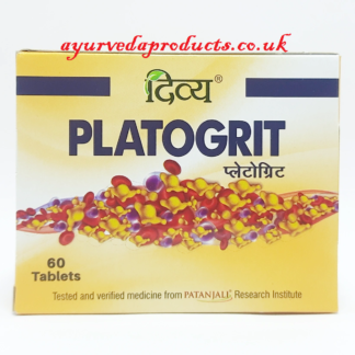 Patanjali Platogrit 60 Tablets