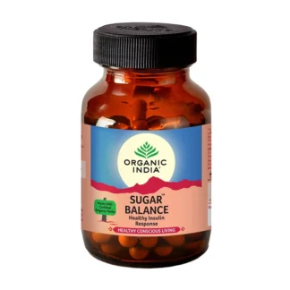 Organic India Sugar Balance Veg Capsules
