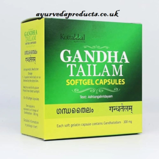 Kottakkal Gandha Tailam Softgel 100 caps