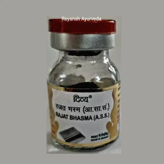 2gm pack of Patanjali Divya Rajat Bhasma