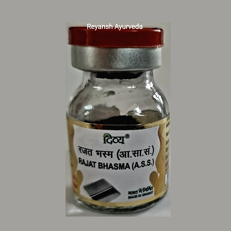 2gm pack of Patanjali Divya Rajat Bhasma