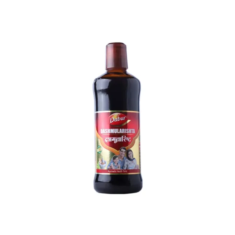 450ml bottle of Dabur Dashmoolarishta