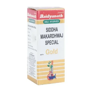 Baidyanath Siddha Makardhwaj with Gold