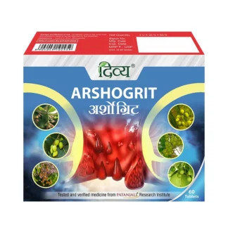PATANJALI ARSHOGRIT 60