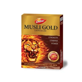 Dabur Musli Gold Capsule / 10 Capsules Pack
