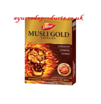 Dabur Musli Gold Capsules 10 Capsules