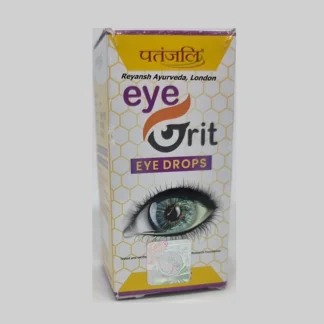 Patanjali Eyegrit Eye Drops