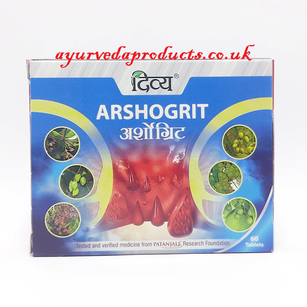 Patanjali Arshogrit 60 Tablets