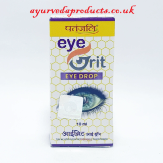 Patanjali Eye Grit Eye Drop 10ml