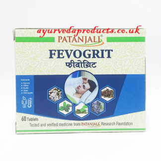 Patanjali Fevogrit 60 Tablets