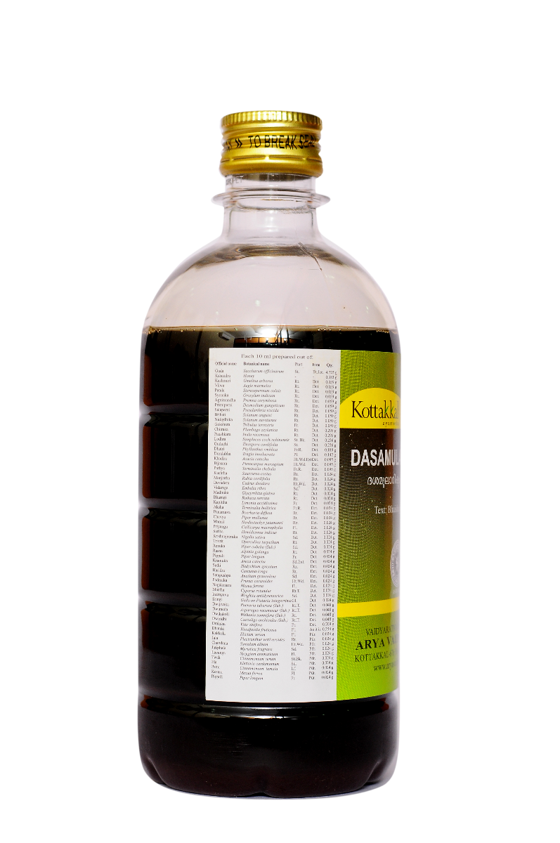 Kottakkal Dashmularishtam Ingredients