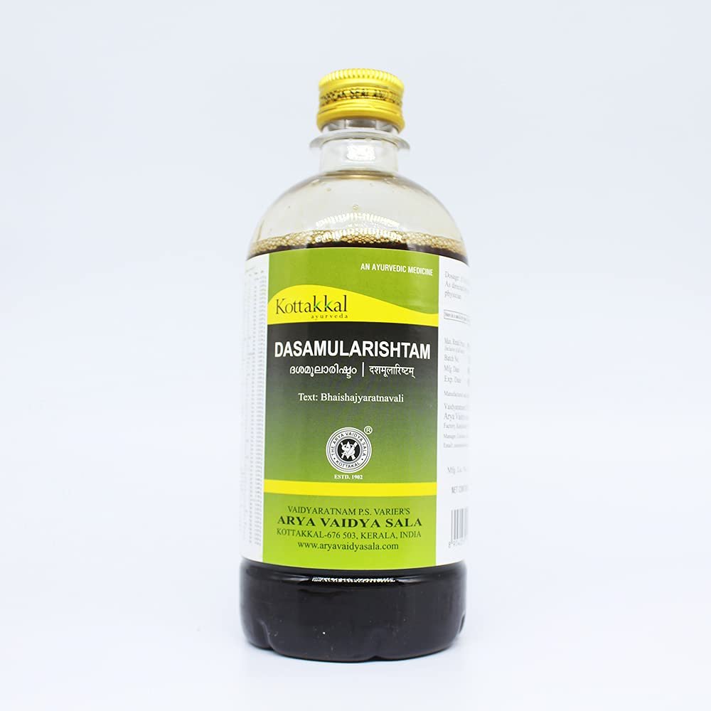 Kottakkal Dasamularishtam 450ml bottle