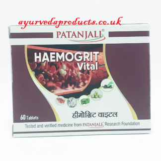 Patanjali Haemogrit Vital 60 Tablets