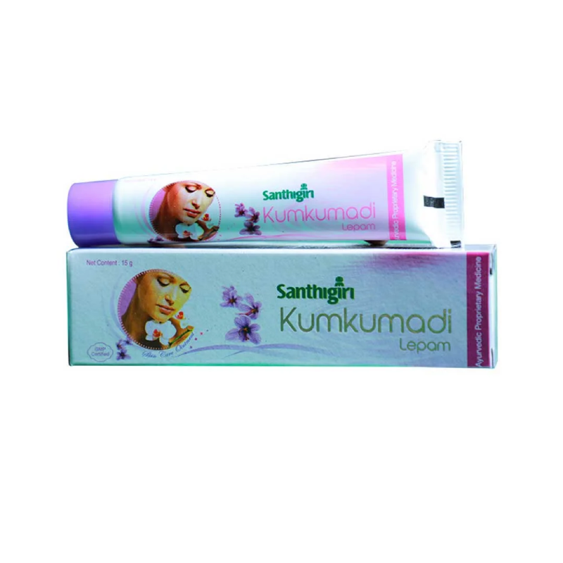 Santhigiri Kumkumadi Leham 15gm