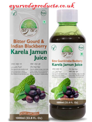Aryan Karela Jamun Juice 1 Ltr