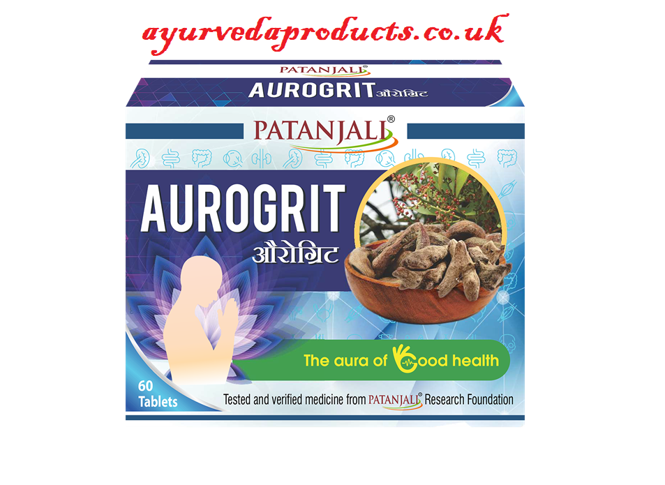 Patanjali Aurogrit 60 Tablets