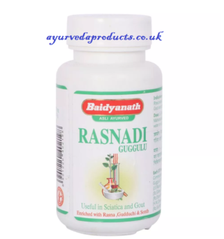 Baidyanath Rasnadi Guggulu 80 Tablets