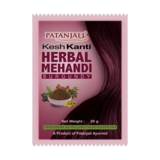 Patanjali Herbal Mehandi Burgundy Colour
