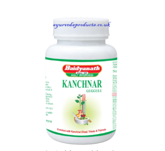 Baidyanath Kanchnar Guggulu 80 Tablets
