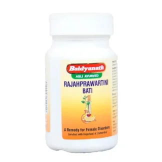 Baidyanath Rajj pravatini Vati for Ladies