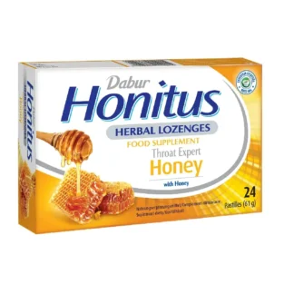 Dabur Honitus Herbal Lozenges 24 Pastilles