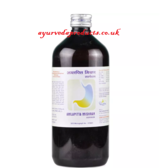 Dhootapapeshwar Amlapitta Mishran Suspension 450ml