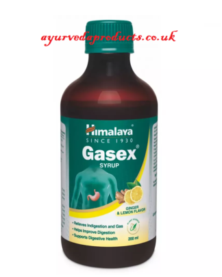 Himalaya Gasex Syrup Ginger Lemon Flavor 200ml
