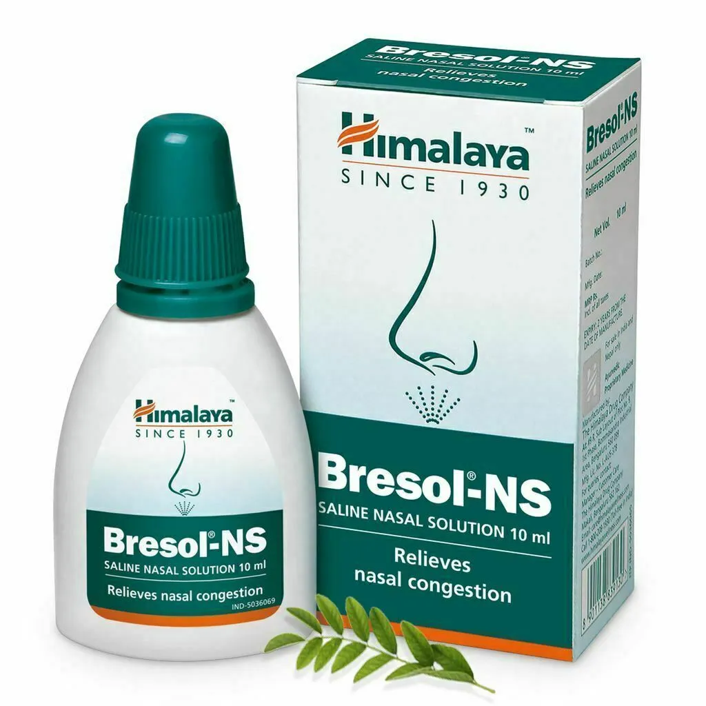 Himalaya Bresol-NS Saline Nasal Solution