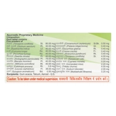 Ingredients of Patanjali Jwar Nashak Vati