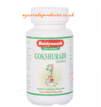 Baidyanath Gokshuradi Guggulu 80 Tabs