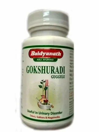 Baidyanath Gokshuradi Guggulu Tablets