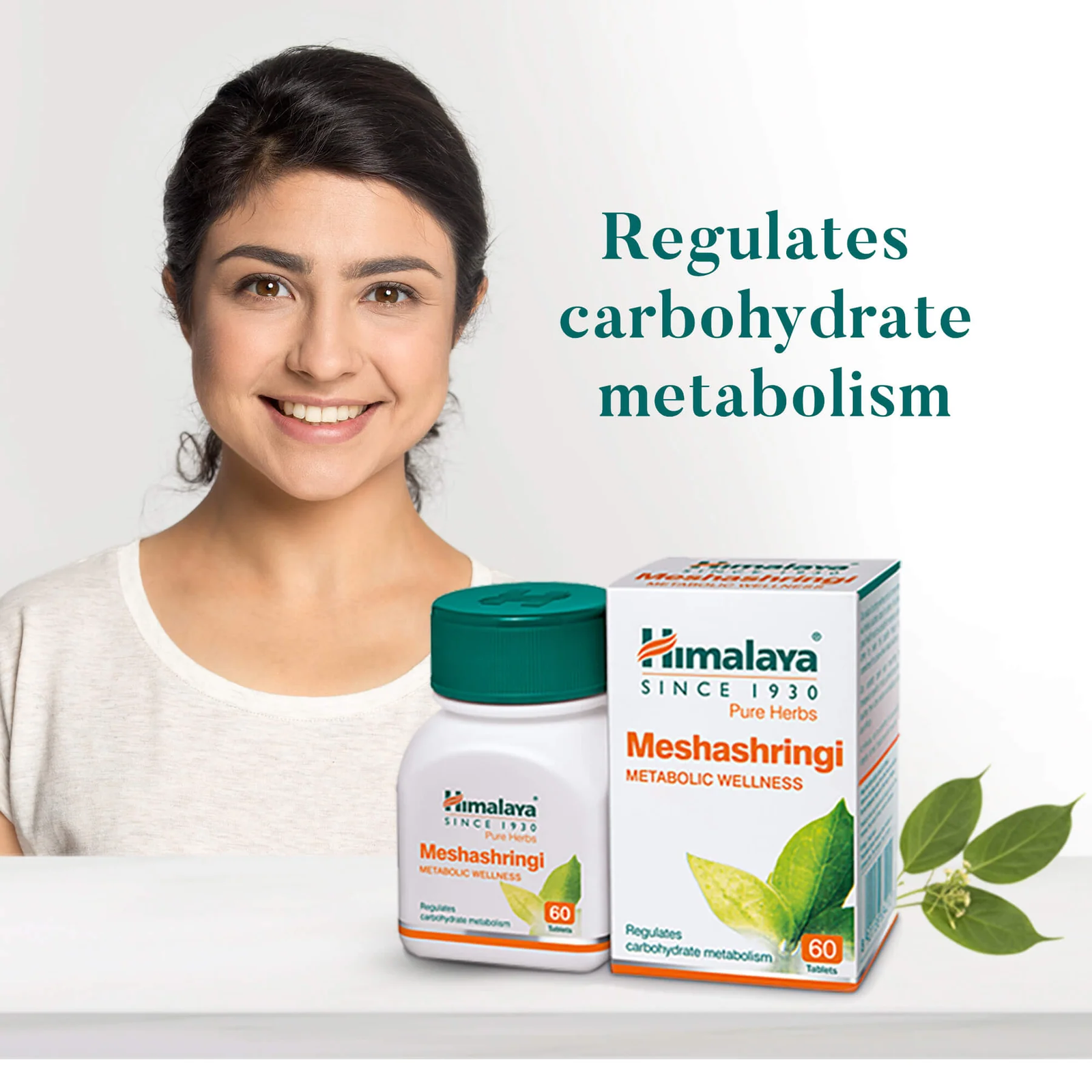 Himalaya Meshashringi Metabolic Wellness 60 Tablets