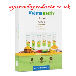 Mamaearth Ubtan Facial Kit With Turmeric & Saffron