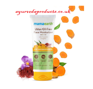Mamaearth Ubtan Oil Free Face Moisturizer 80gm