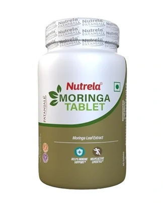 Patanjali Nutrela Moringa Tablet 60N