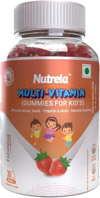 Patanjali Nutrela Multi-Vitamin Gummies for kids 30N