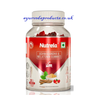 Patanjali Nutrela Ashwagandha Melatonin 30 Gummies
