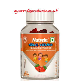 Patanjali Nutrela Multi Vitamin Kids 30 Gummies