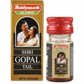 Baidyanath Shri Gopal Tail 50ml