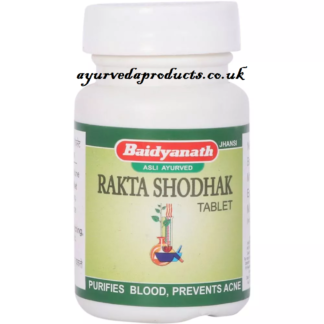 Baidyanath Rakta Shodhak Tablet 50 Tabs